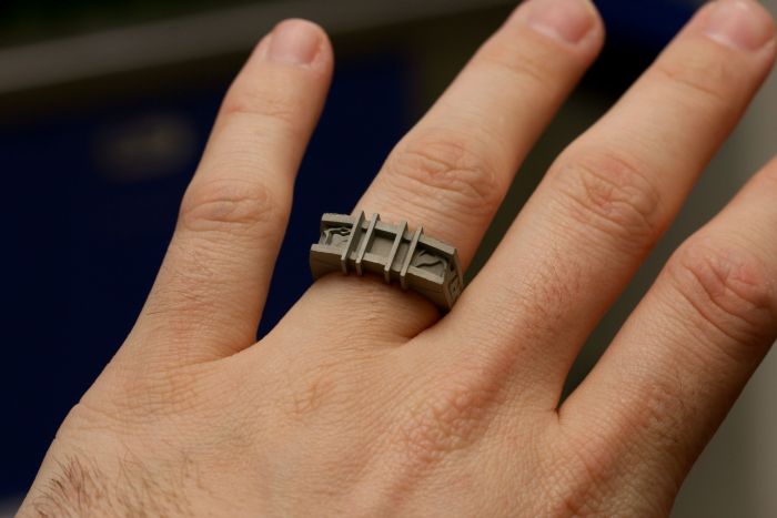 This Homemade Wedding Ring Is Ballin' (28 pics)