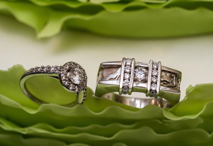 This Homemade Wedding Ring Is Ballin' (28 pics)