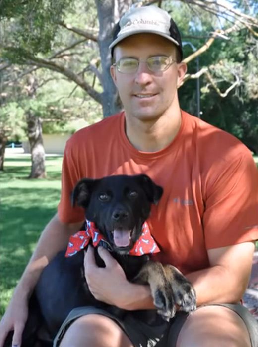 Puppy Gets Rescued From A Canyon (10 pics)