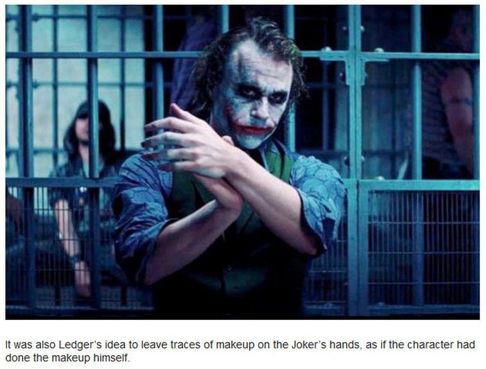 Cool Facts About The Dark Knight (9 pics)