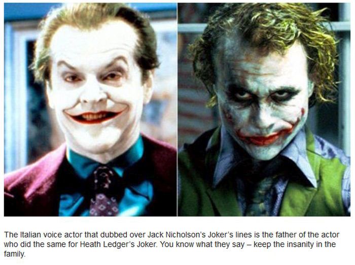 Cool Facts About The Dark Knight (9 pics)