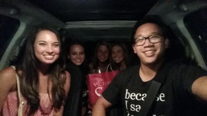 The Nicest Designated Driver Ever (9 pics)