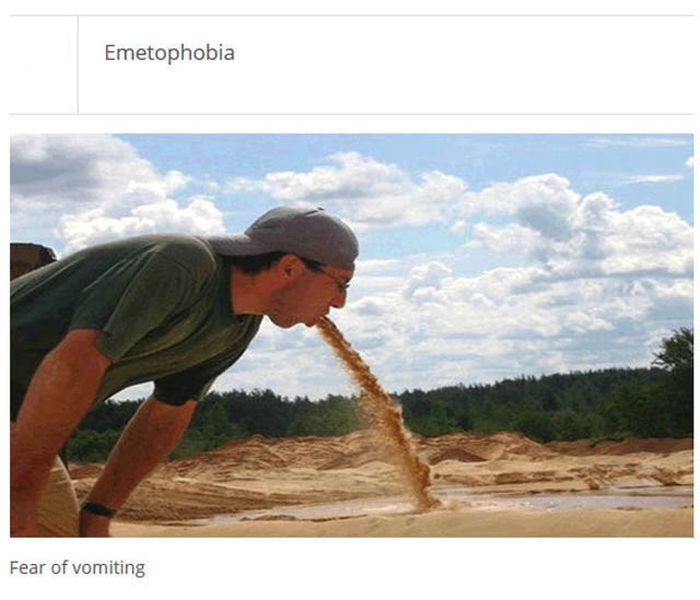The Weirdest Phobias That People Actually Have (25 pics)