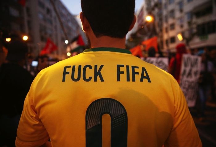 The Ugly Side Of The World Cup in Brazil (37 pics)