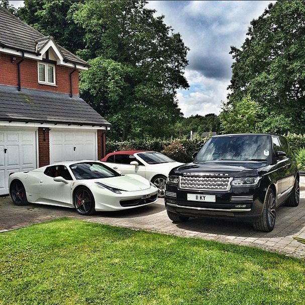 Rich Kid of Instagram Has Cool Car Collection (35 pics)