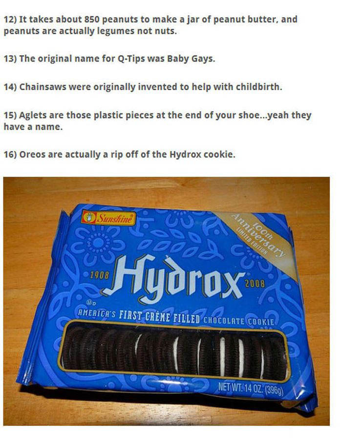 Awesome Observations About Everyday Items (12 pics)