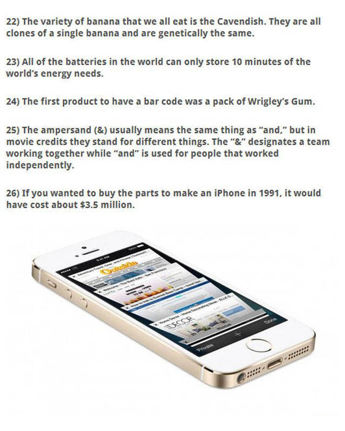 Awesome Observations About Everyday Items (12 pics)