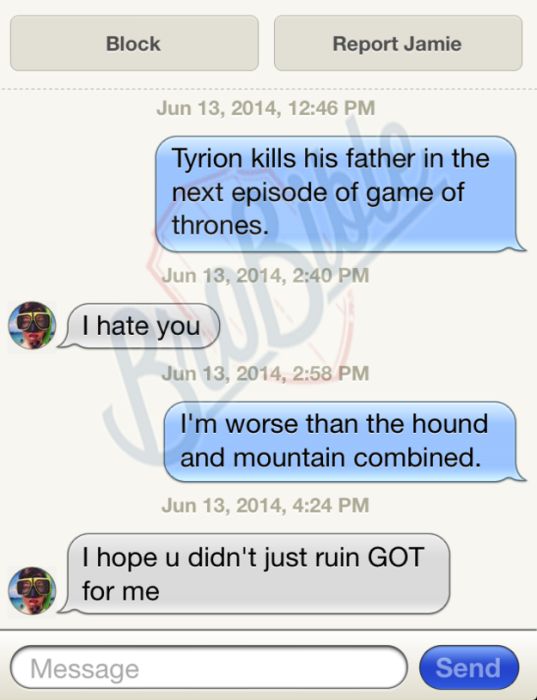 How To Use Game Of Thrones To Pick Up Women (8 pics)