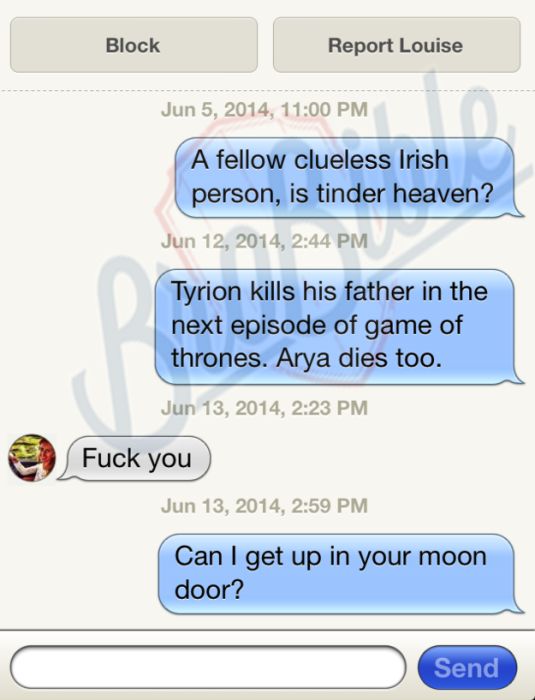 How To Use Game Of Thrones To Pick Up Women (8 pics)