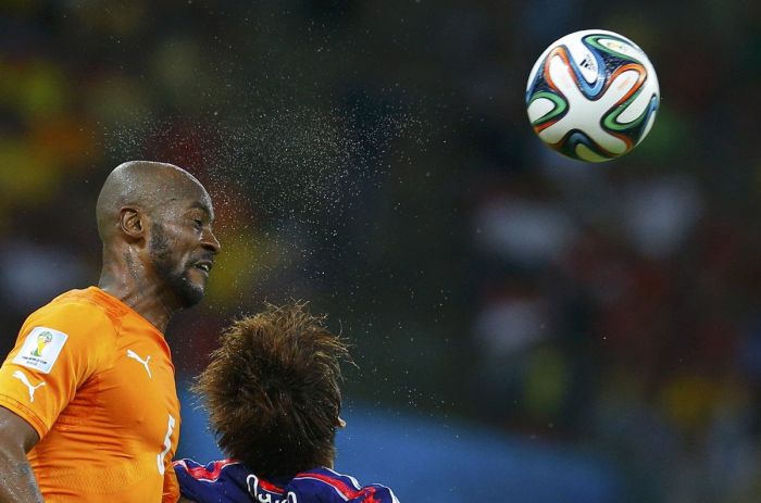 Intense Action Shots From The World Cup (65 pics)