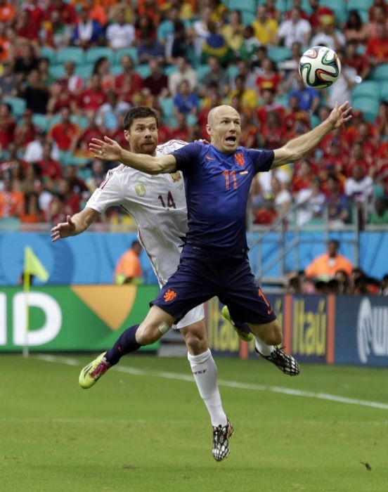 Intense Action Shots From The World Cup (65 pics)