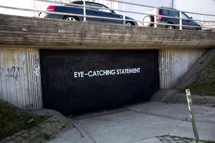 Sarcastic Street Art With A Great Sense Of Humor (19 pics)