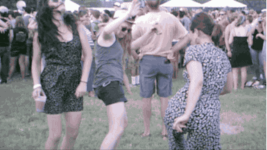 Sometimes You Just Have To Bust A Move (36 gifs)
