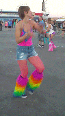 Sometimes You Just Have To Bust A Move (36 gifs)