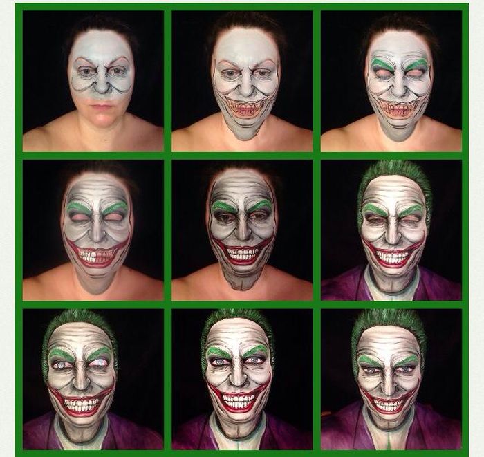 Amazing Makeup Transformations (40 pics)