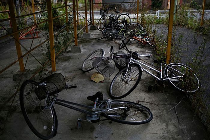 Creepy Ghost Towns In Japan (24 pics)