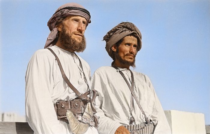 Historic Photos Brought To Life In Color (55 pics)
