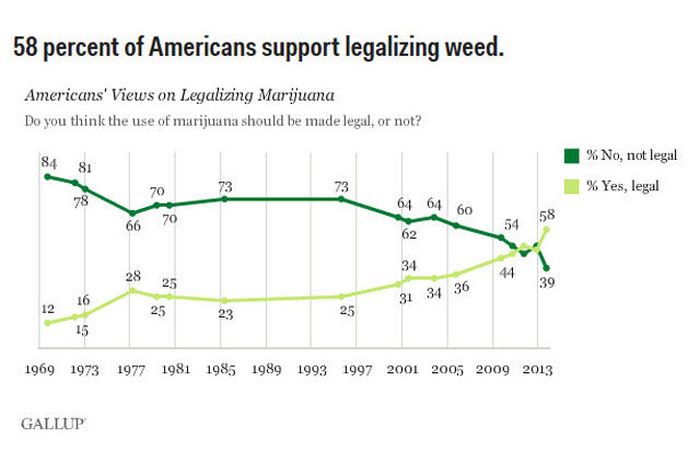 Real Stats About Real Americans (14 pics)
