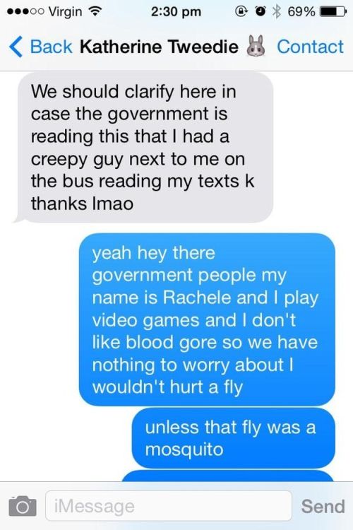 What To Do When Someone Watches You Text (9 pics)