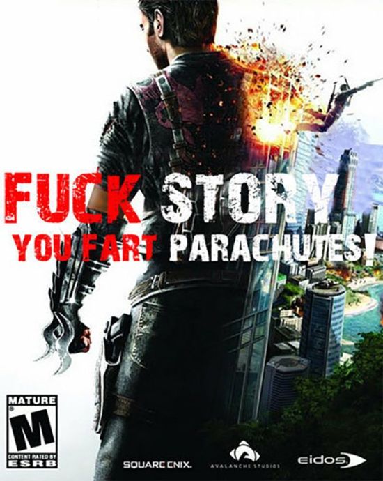 If Video Game Titles Were Completely Honest (18 pics)
