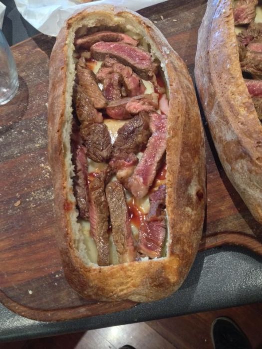 The Most Epic Calzone Of All Time (24 pics)