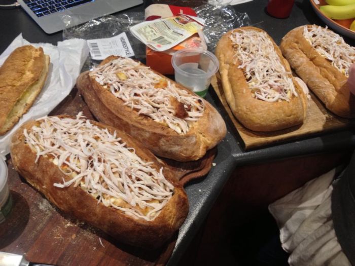 The Most Epic Calzone Of All Time (24 pics)