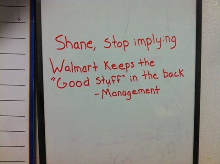 Shane Teaches You How To Do Work Right (12 pics)