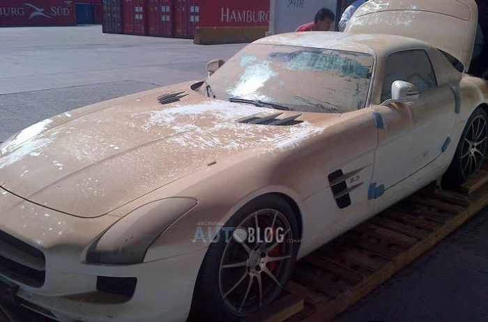 Say Goodbye To This Beautiful Mercedes (8 pics)