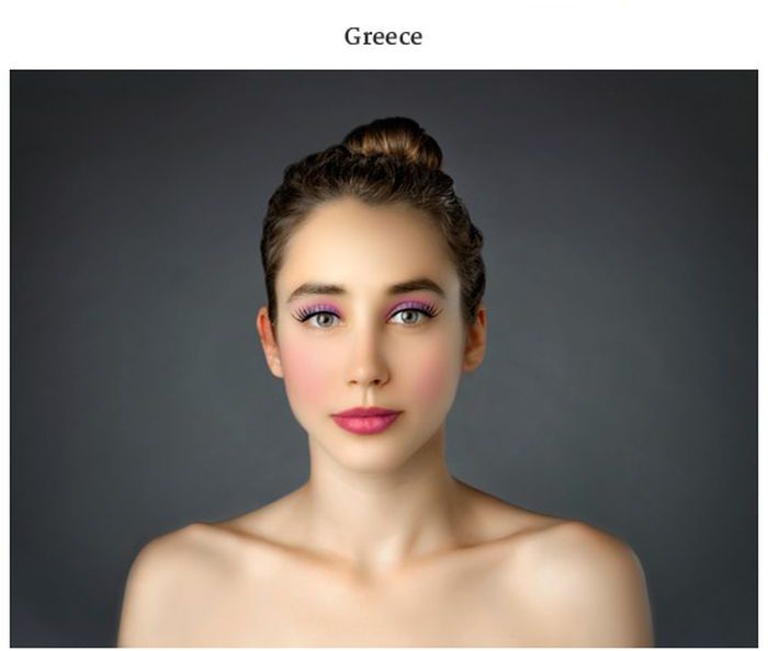 What Beauty Looks Like In Different Countries (21 pics)