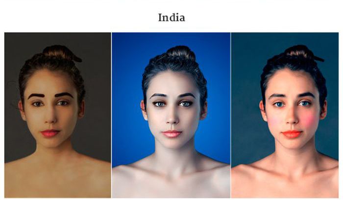 What Beauty Looks Like In Different Countries (21 pics)