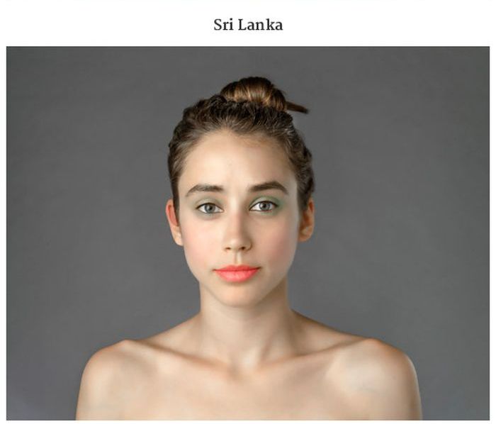 What Beauty Looks Like In Different Countries (21 pics)