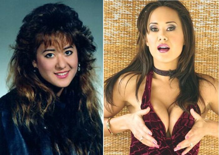 Porn Star Before And Now - Life Of A Porn Star Before And After The Industry (21 pics)