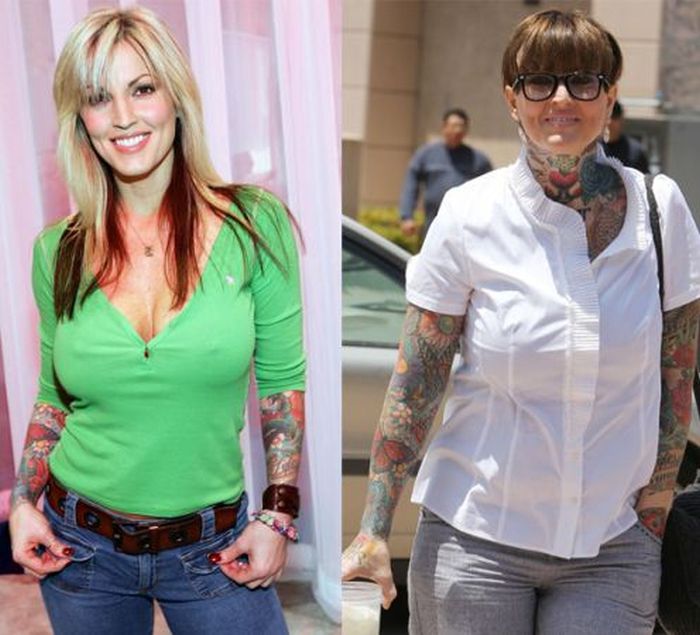 Porn Stars Then And Now - Life Of A Porn Star Before And After The Industry (21 pics)