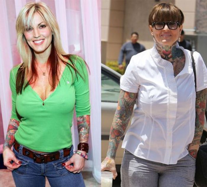 Porn Star Before And Now - Life Of A Porn Star Before And After The Industry (21 pics)