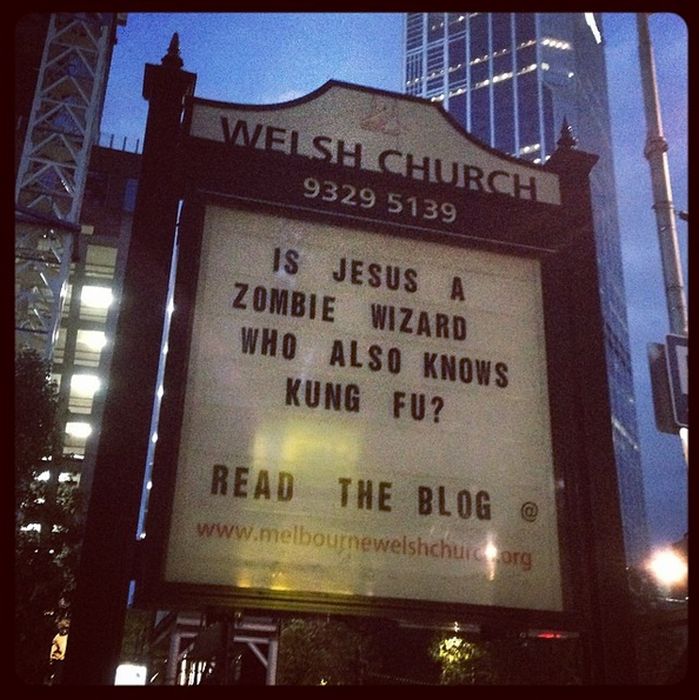 These Church Signs Will Make You Chuckle (32 pics)