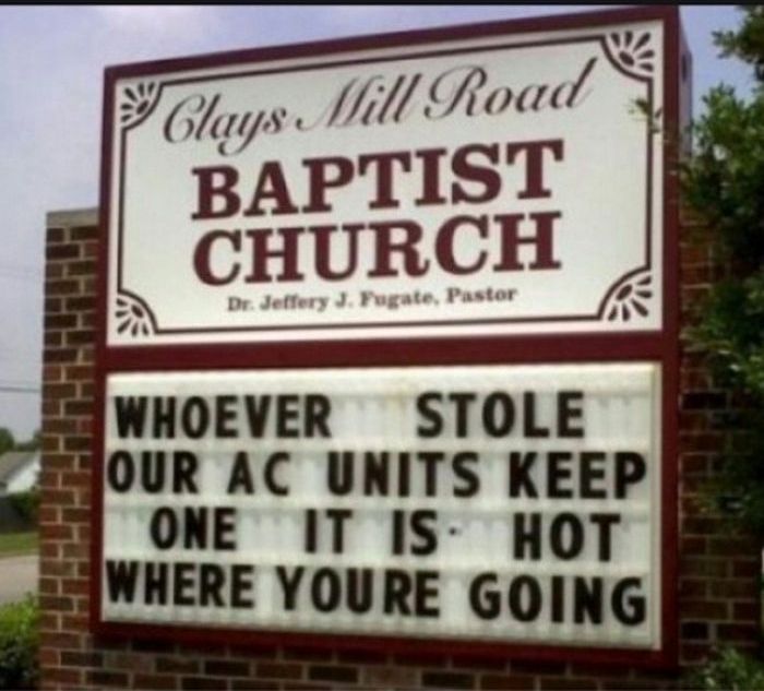 These Church Signs Will Make You Chuckle (32 pics)