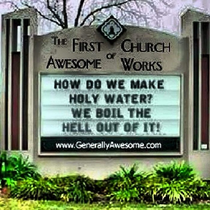 These Church Signs Will Make You Chuckle (32 pics)