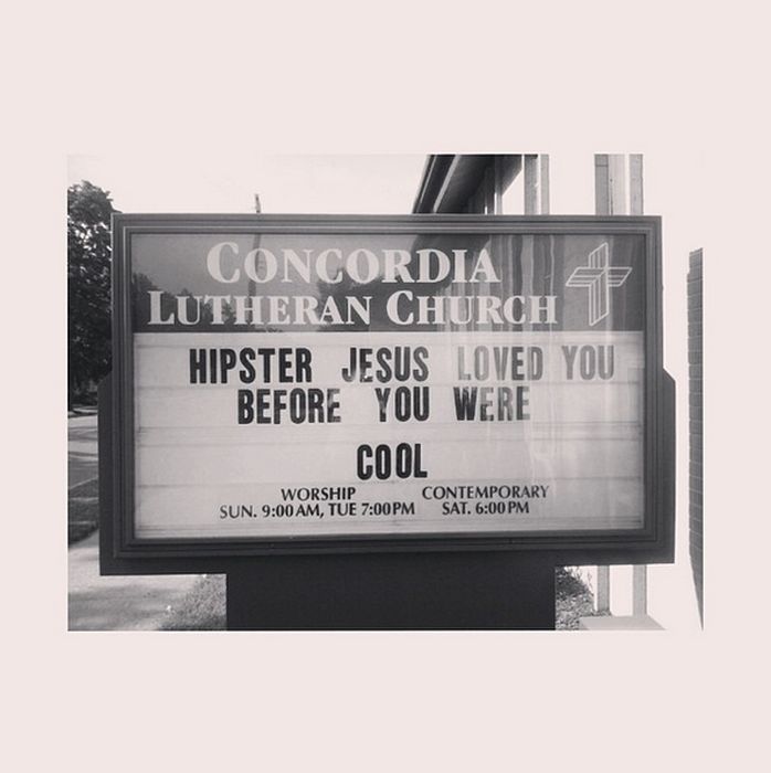 These Church Signs Will Make You Chuckle (32 pics)
