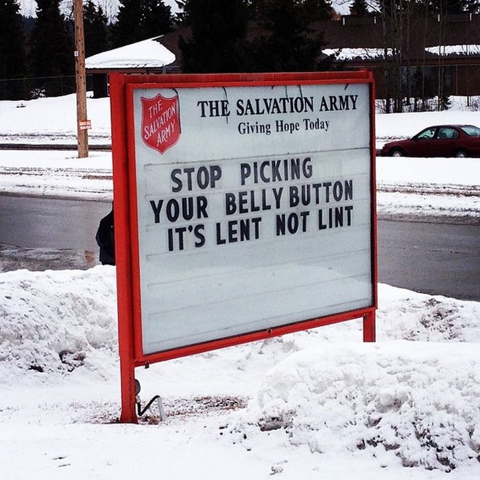 These Church Signs Will Make You Chuckle (32 pics)