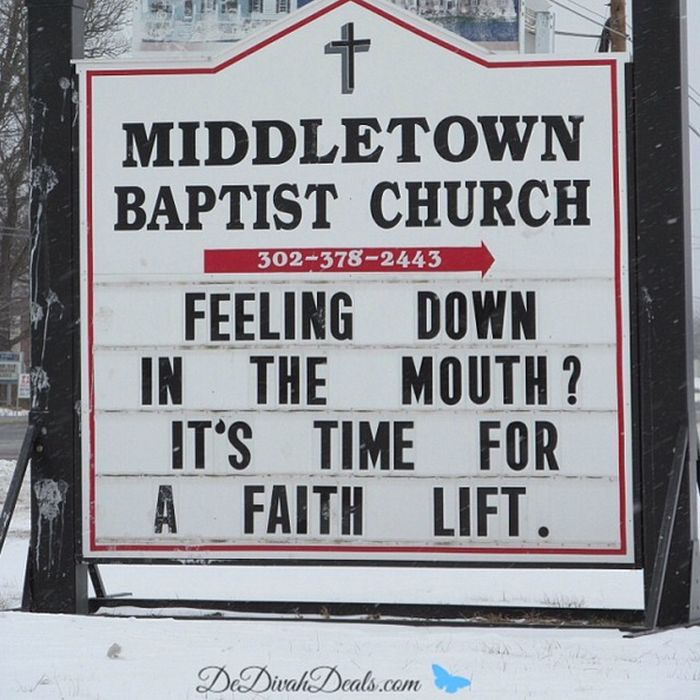 These Church Signs Will Make You Chuckle (32 pics)