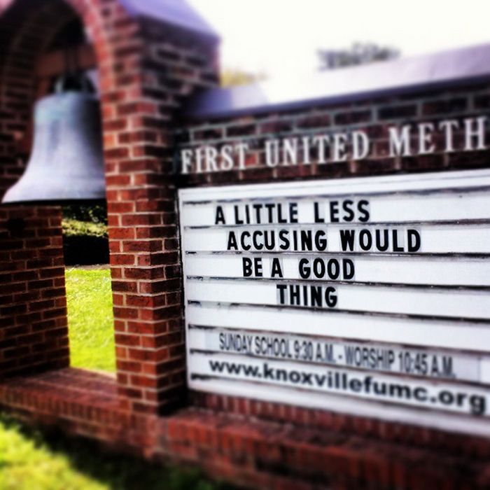 These Church Signs Will Make You Chuckle (32 pics)