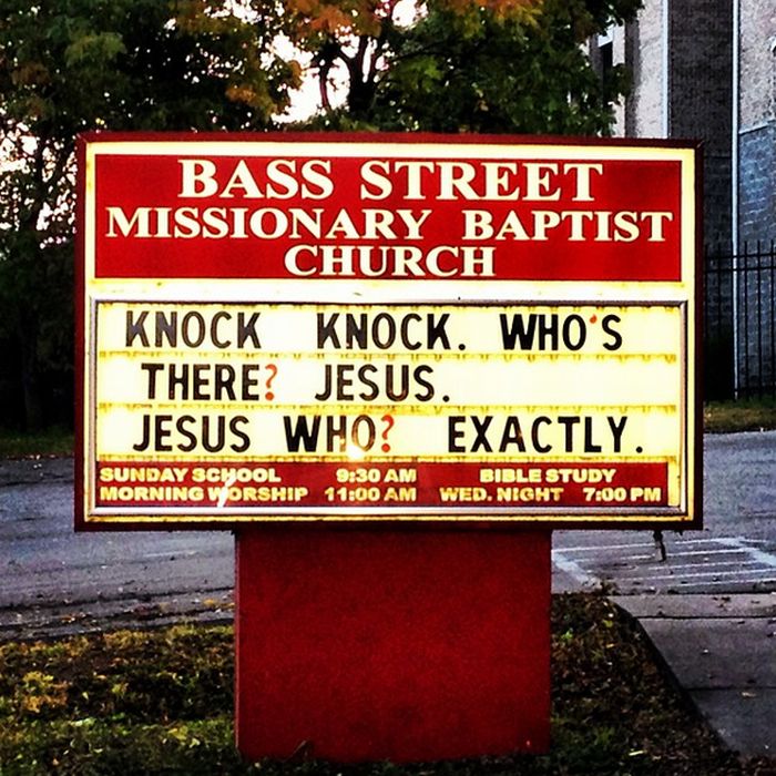 These Church Signs Will Make You Chuckle (32 pics)