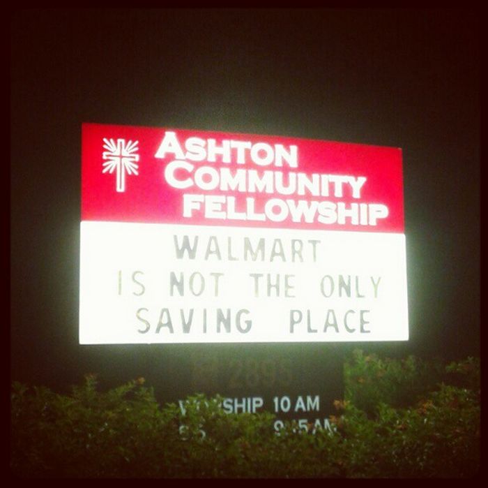 These Church Signs Will Make You Chuckle (32 pics)