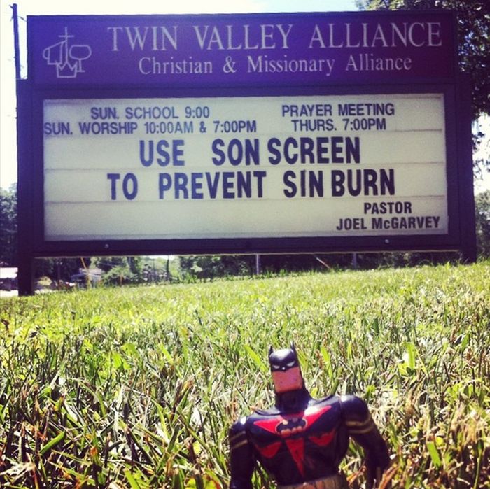 These Church Signs Will Make You Chuckle (32 pics)