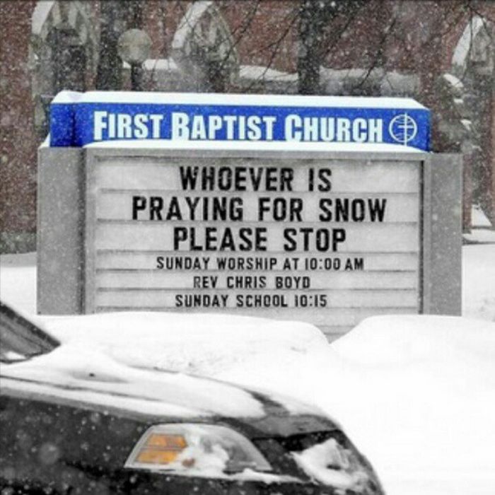 These Church Signs Will Make You Chuckle (32 pics)