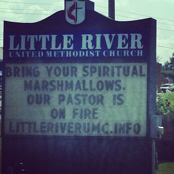 These Church Signs Will Make You Chuckle (32 pics)