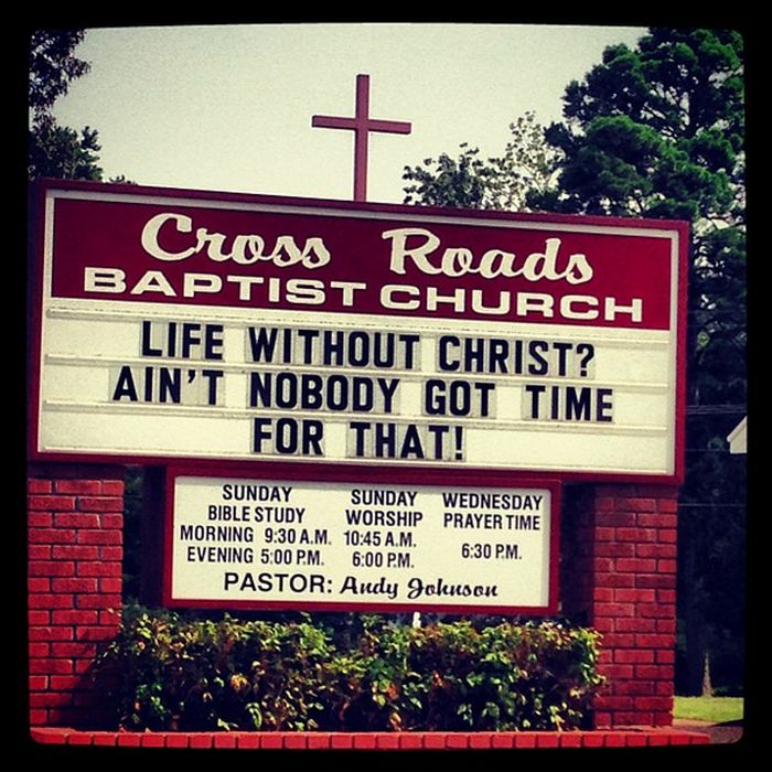 These Church Signs Will Make You Chuckle (32 pics)