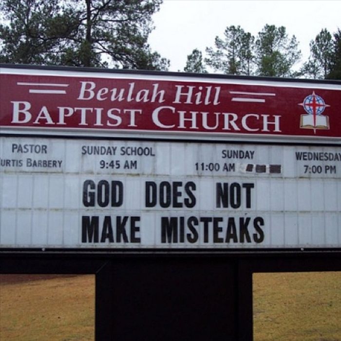 These Church Signs Will Make You Chuckle (32 pics)