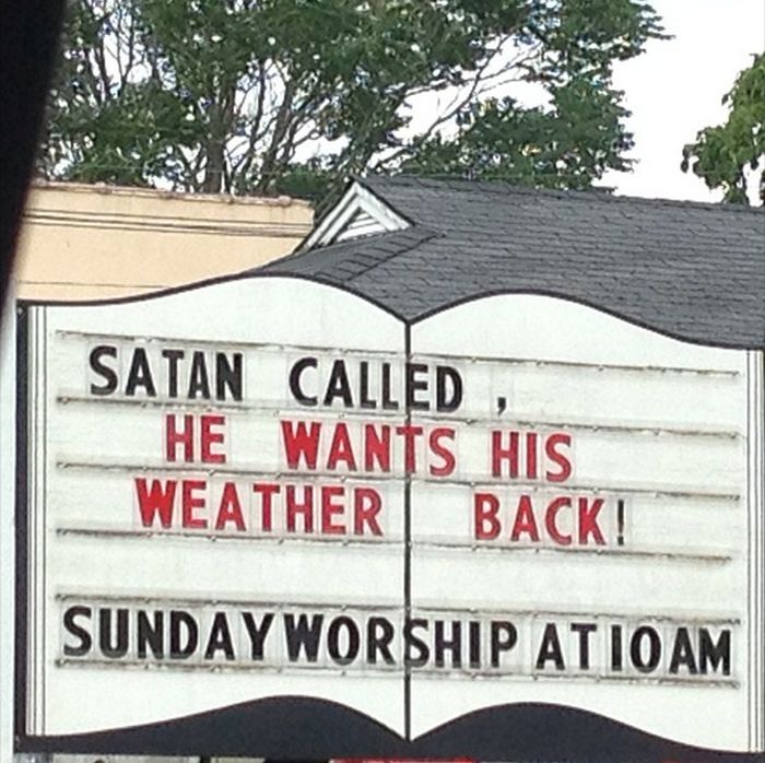 These Church Signs Will Make You Chuckle (32 pics)