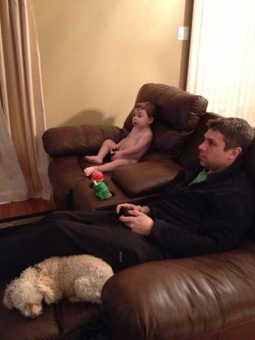 These Dads Are Getting It Right (45 pics)